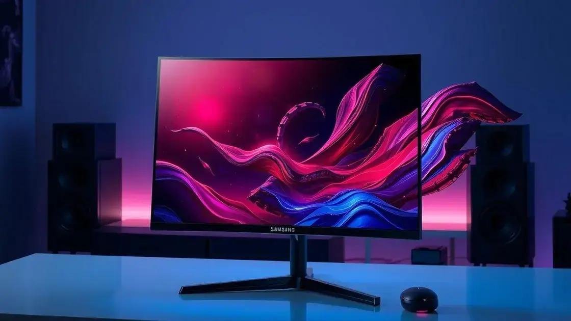 Design e construção do Samsung Odyssey G5 34 Design e construção do Samsung Odyssey G5 34