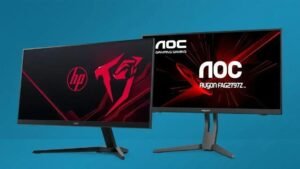 comparativo HP Omen 27i vs AOC Agon AG273QZ para eSports: qual é o melhor?