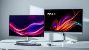 Qual melhor: monitor econômico Samsung T350 ou LG 22MK430H?