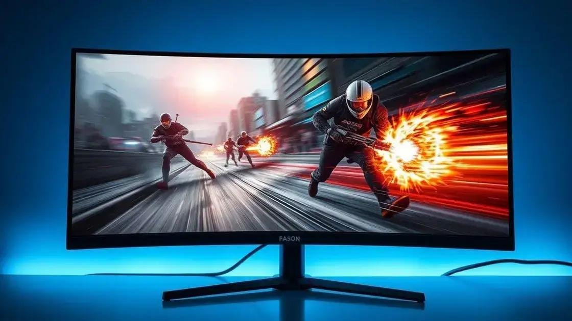 Como a taxa de atualização afeta o desempenho em jogos