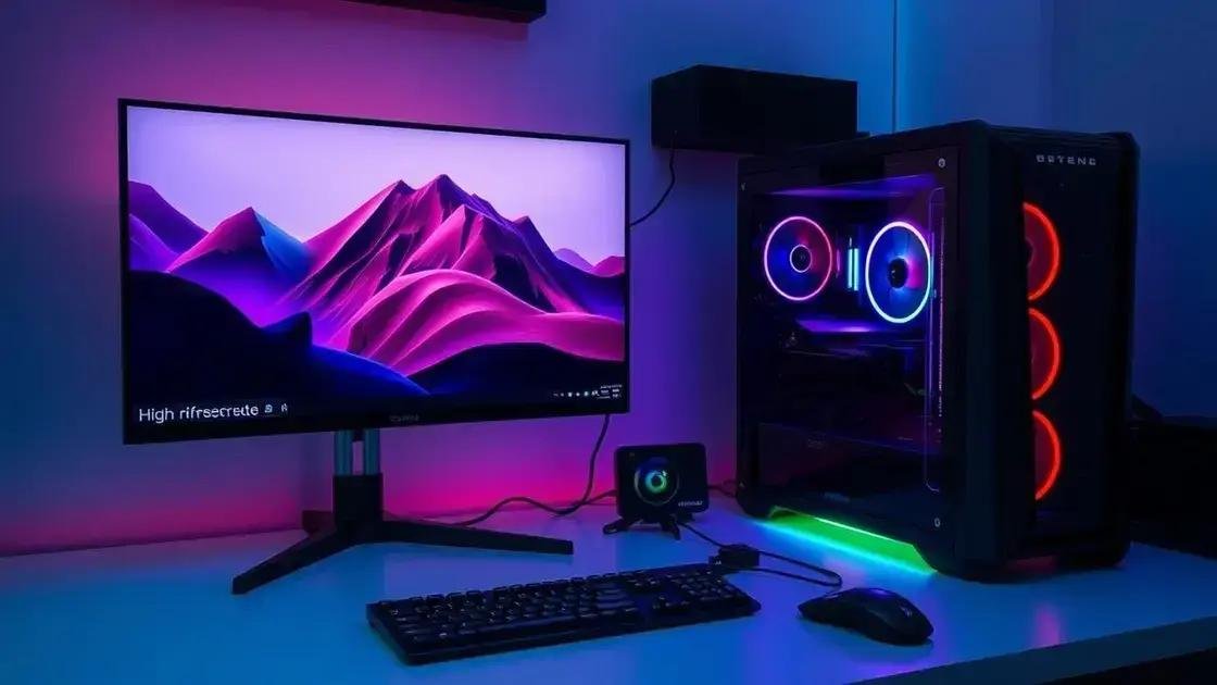 Dicas para otimizar seu setup para jogos sem lag