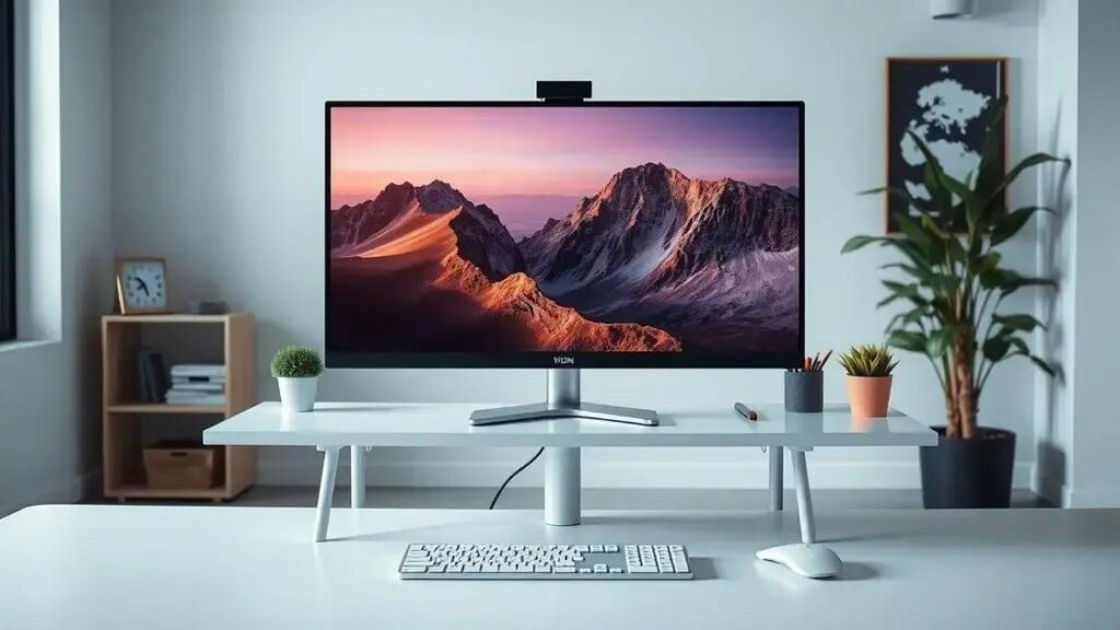 Tamanho ideal de monitor para escritório: descubra a solução perfeita