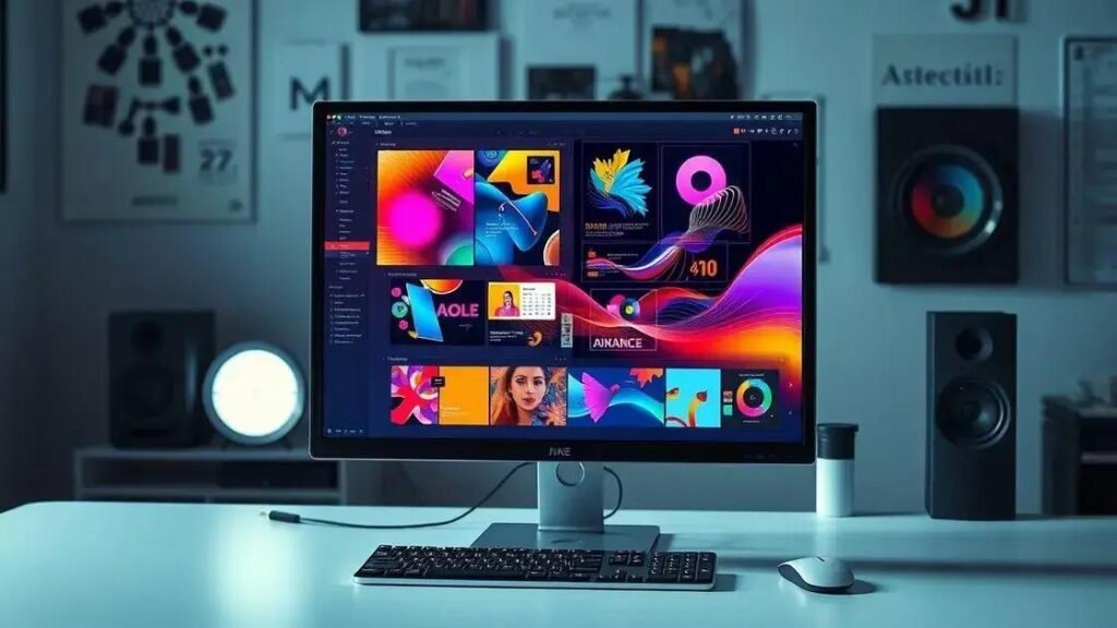 Como escolher um monitor para design gráfico? 5 dicas essenciais para 2025