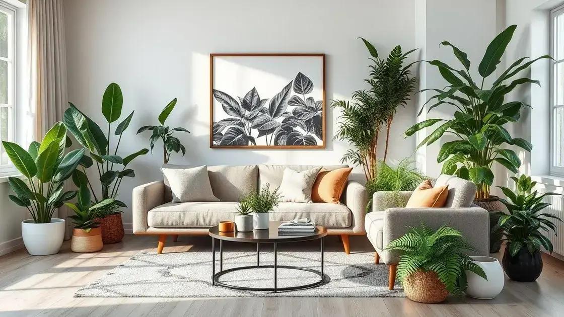 As melhores plantas para ambientes internos