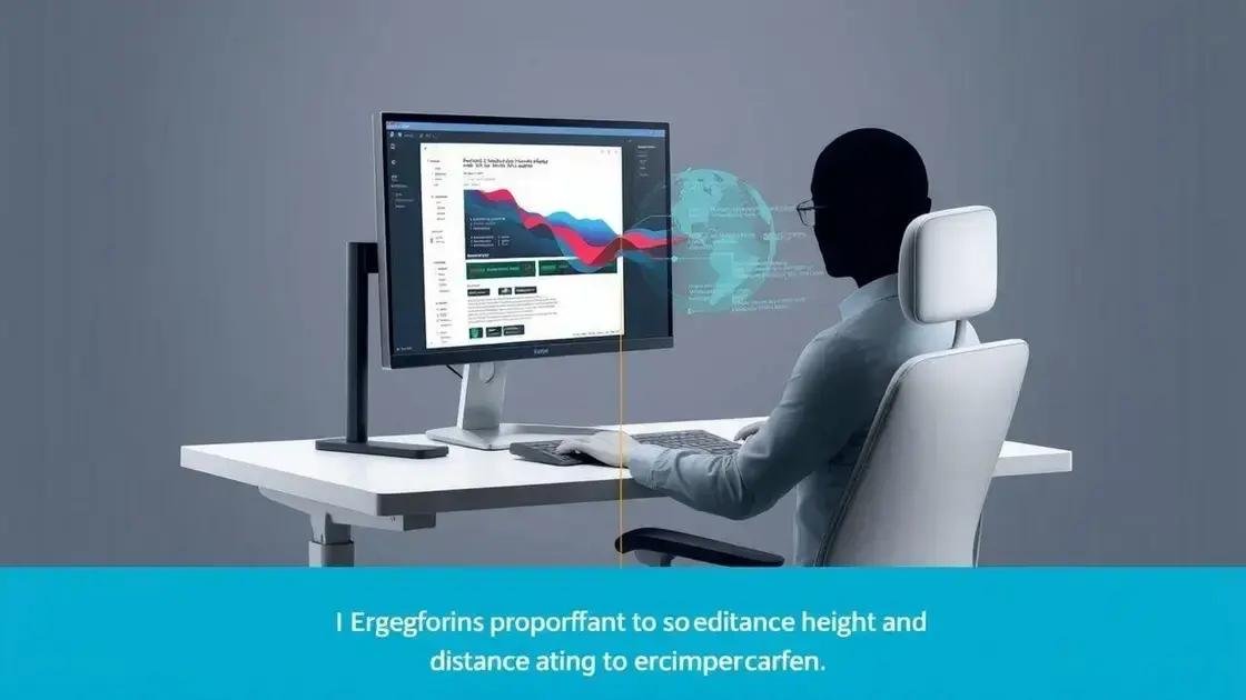 Aspectos de ergonomia e conforto visual Aspectos de ergonomia e conforto visual