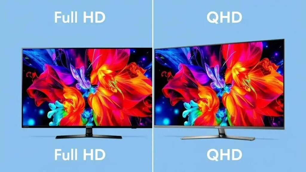 Resolução Full HD vs QHD: qual a diferença?
