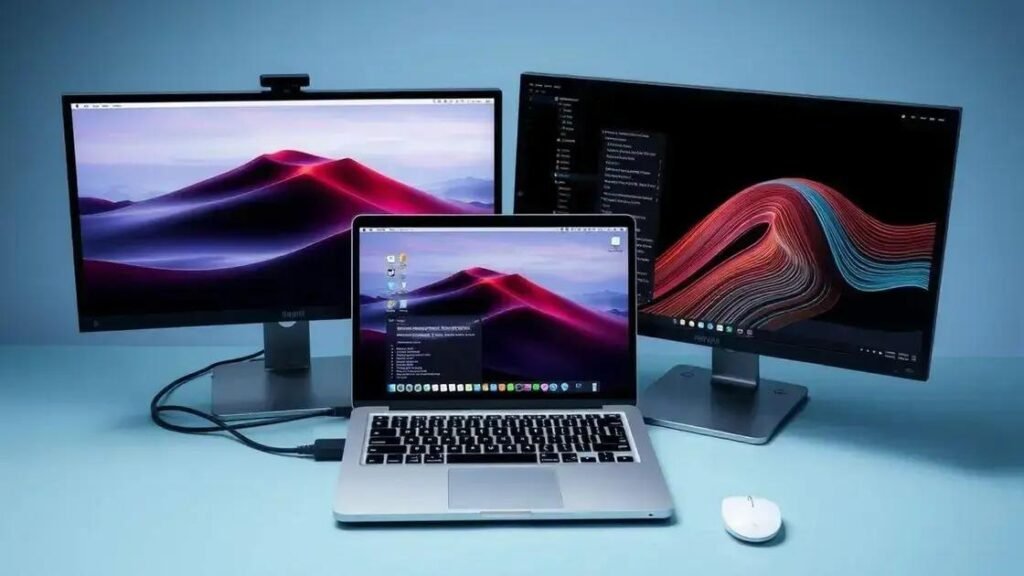 Como conectar dois monitores em um notebook? Aprenda o passo a passo