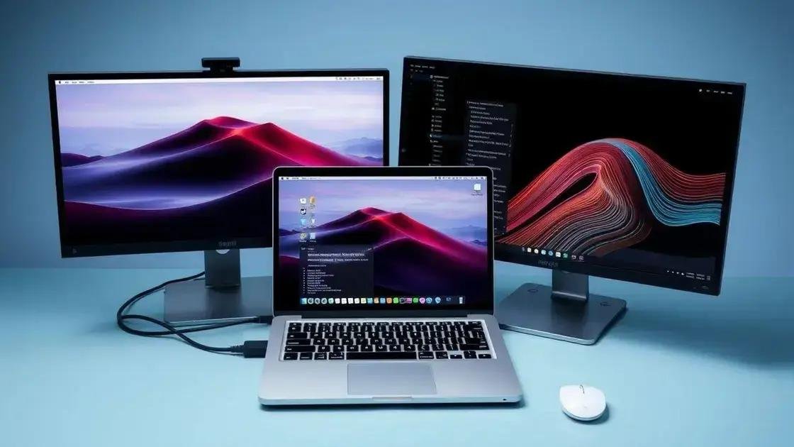 Como conectar dois monitores em um notebook? Aprenda o passo a passo