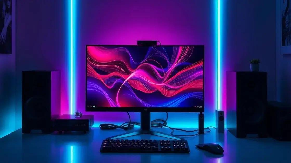 O que é taxa de resposta de 1ms? Entenda a importância para gamers