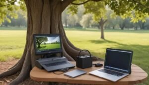 Monitor portátil com bateria: liberdade e praticidade para trabalhar em qualquer lugar