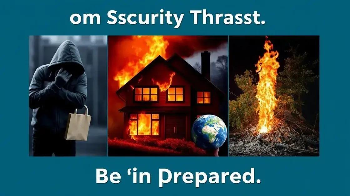 Principais ameaças à segurança da sua casa