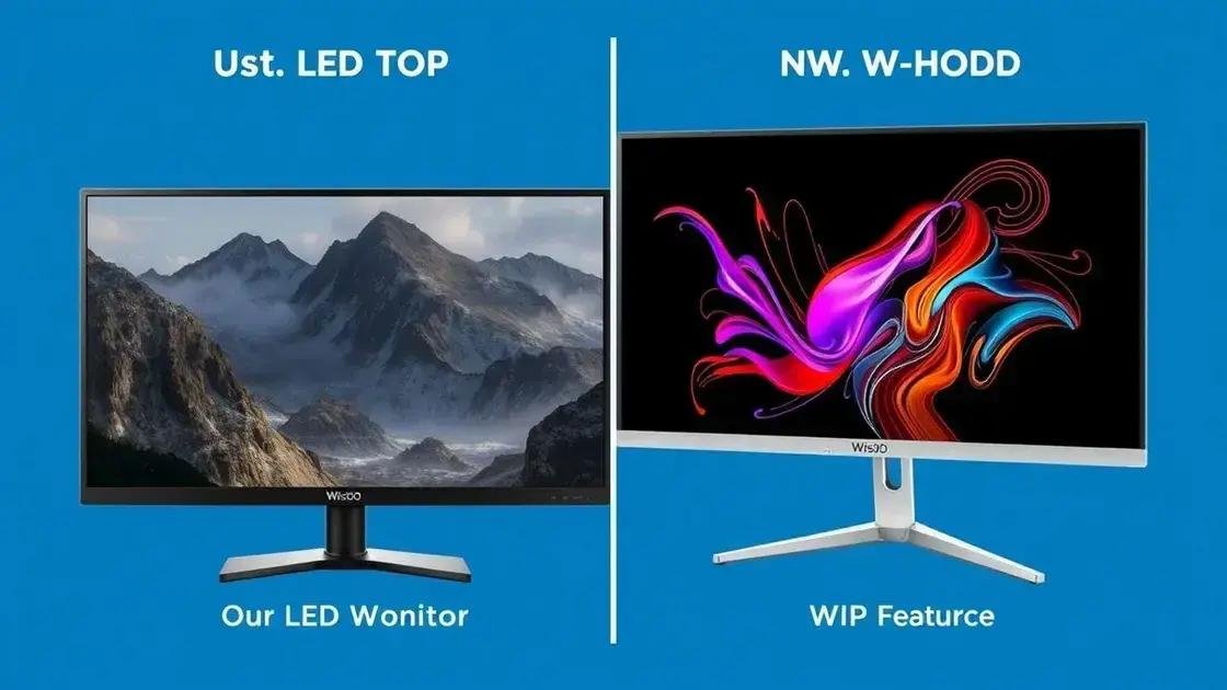 Quando substituir seu monitor LED?