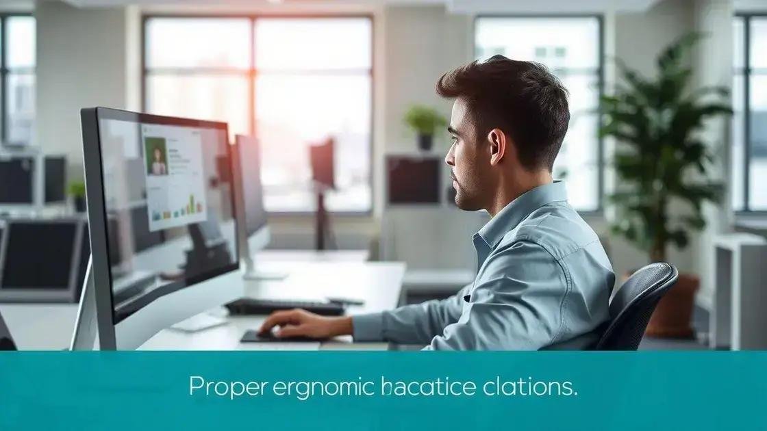 Principais causas do cansaço ocular