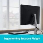 Qual a altura correta para posicionar o monitor? Dicas essenciais para saúde