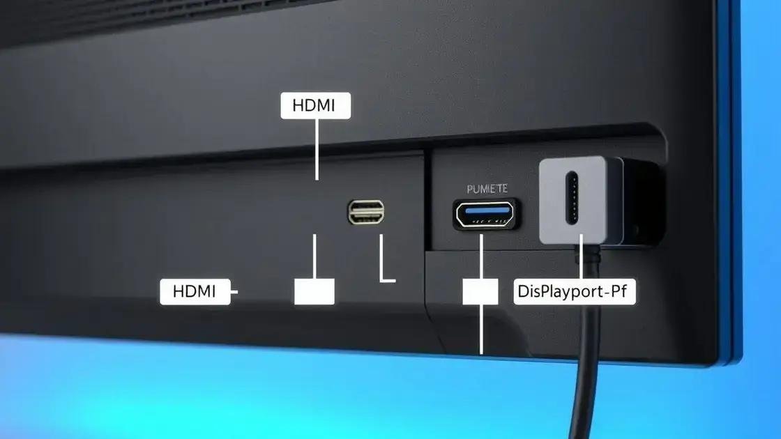 HDMI ou DisplayPort: qual é melhor? Descubra a diferença em 2025