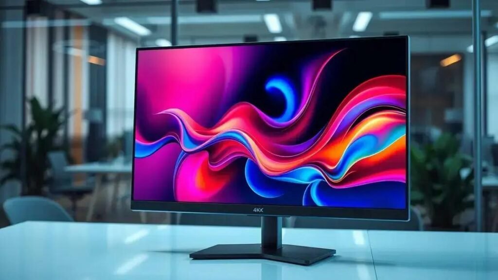 Monitor 4K consome mais energia? Descubra a verdade agora