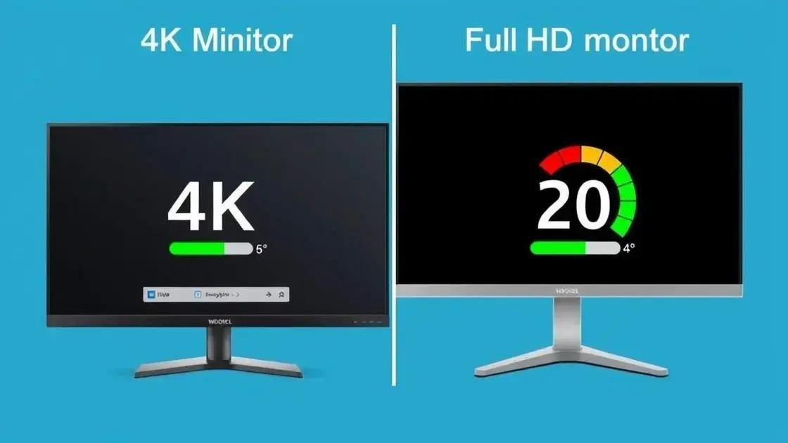 Comparação do consumo de energia entre monitores 4K e Full HD Comparação do consumo de energia entre monitores 4K e Full HD