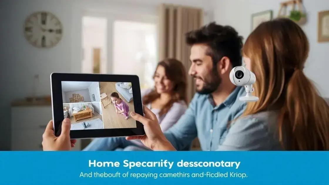 Benefícios das câmeras de segurança em residências Benefícios das câmeras de segurança em residências