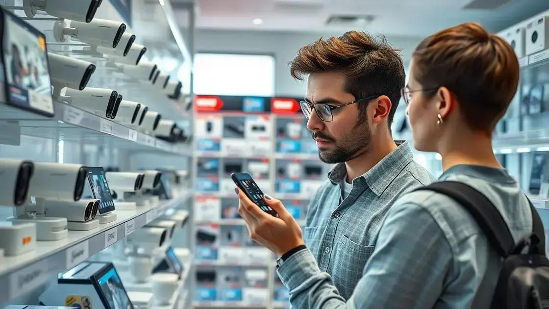Como escolher a melhor câmera de segurança Como escolher a melhor câmera de segurança