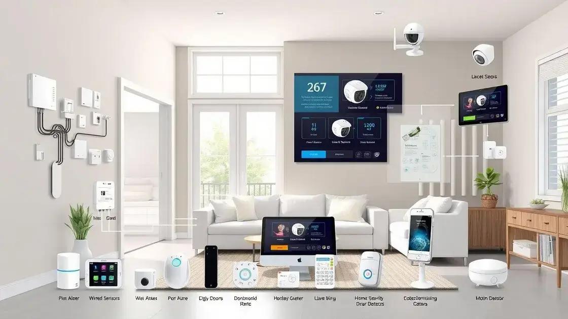 Tipos de sistemas de alarme e suas funcionalidades