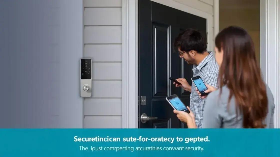 Vantagens das fechaduras eletrônicas para residências Vantagens das fechaduras eletrônicas para residências