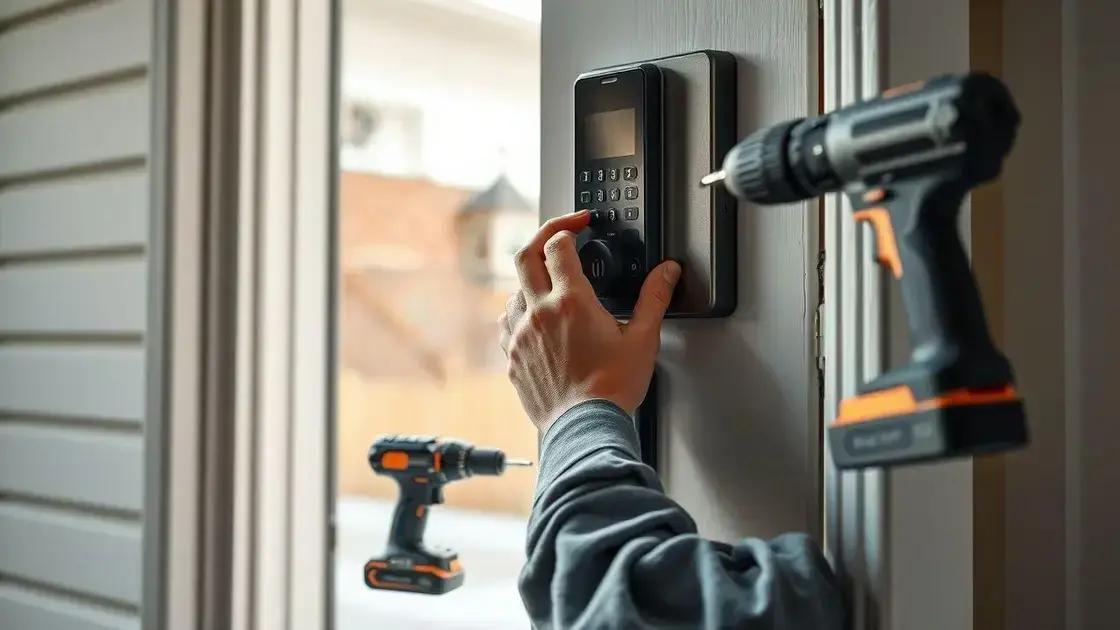 Como instalar e manter fechaduras eletrônicas corretamente Como instalar e manter fechaduras eletrônicas corretamente