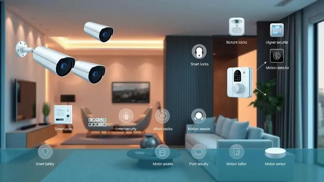 Benefícios da segurança residencial inteligente