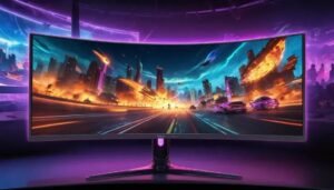Monitor curvo 144hz: a escolha perfeita para gamers em 2025