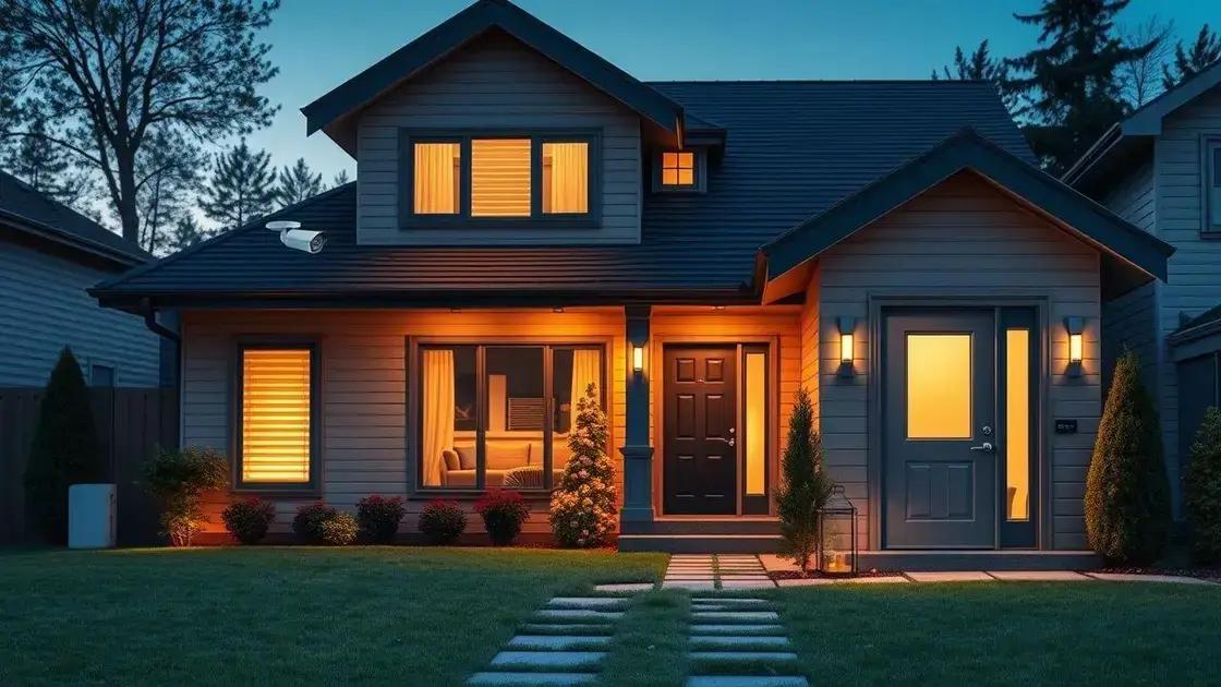 Tecnologia que ajuda a proteger sua residência Tecnologia que ajuda a proteger sua residência