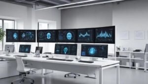 Monitores com inteligência artificial: veja como eles podem transformar seu trabalho