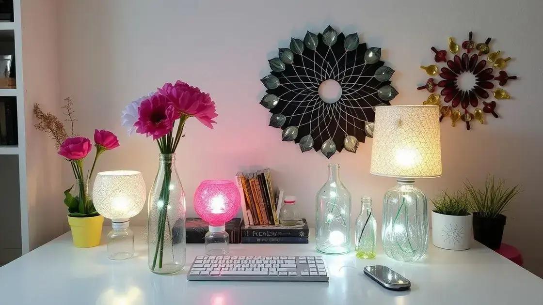 Ideias criativas para projetos com garrafas PET Ideias criativas para projetos com garrafas PET