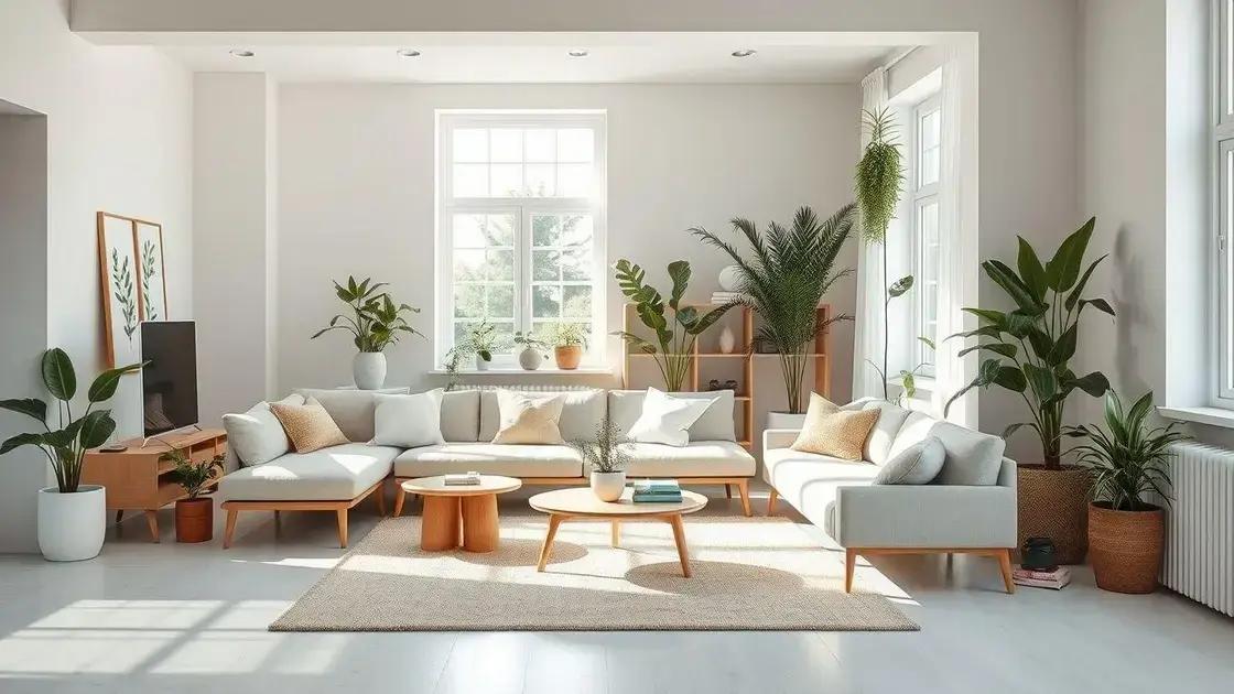 Dicas para uma casa minimalista e sustentável Dicas para uma casa minimalista e sustentável