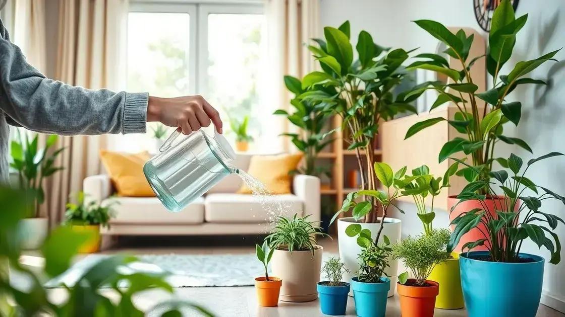 Cuidados essenciais para uma jardinagem interna de sucesso