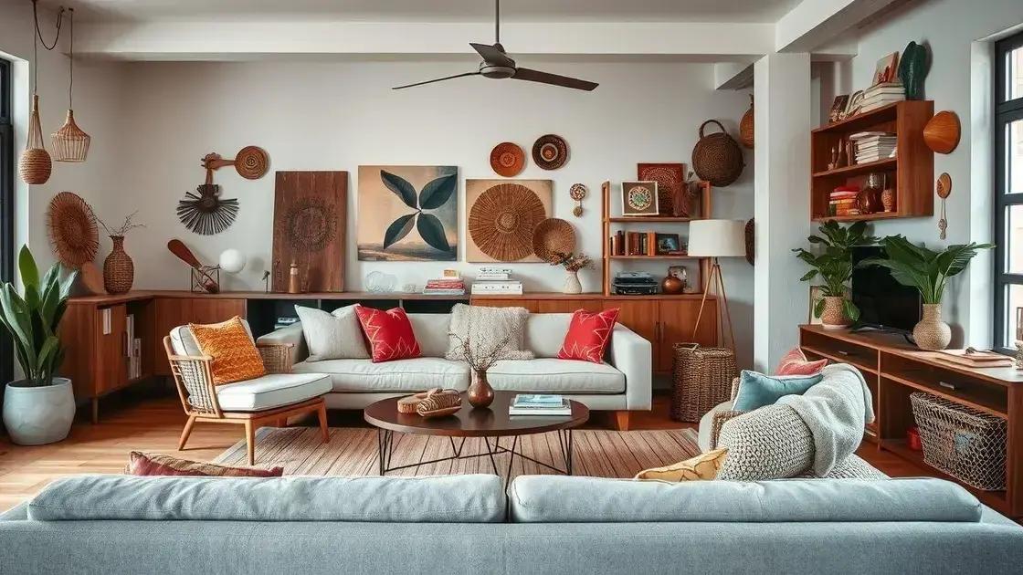 Como integrar o artesanato à decoração moderna Como integrar o artesanato à decoração moderna