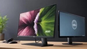 Comparativo de monitores Dell vs Acer: qual é o melhor para você?