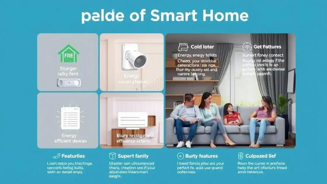 Benefícios de ter uma casa inteligente Benefícios de ter uma casa inteligente