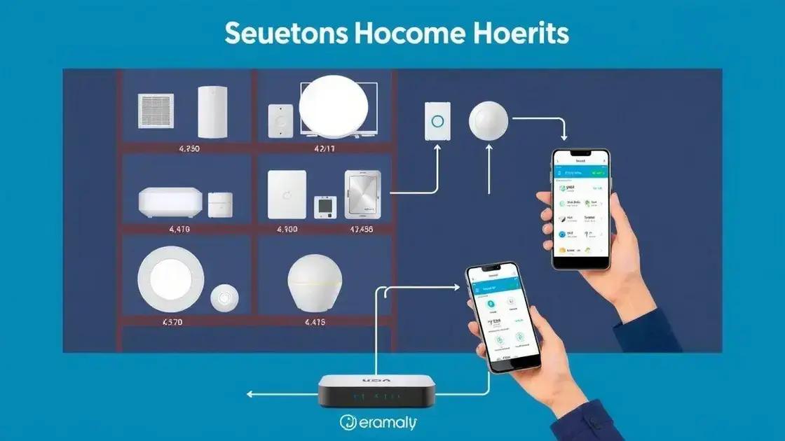 Como configurar sua própria casa inteligente Como configurar sua própria casa inteligente