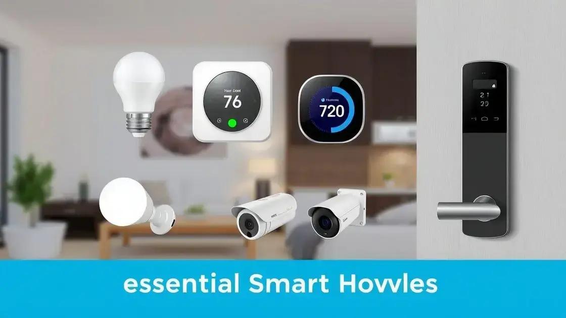 Tecnologias e dispositivos essenciais