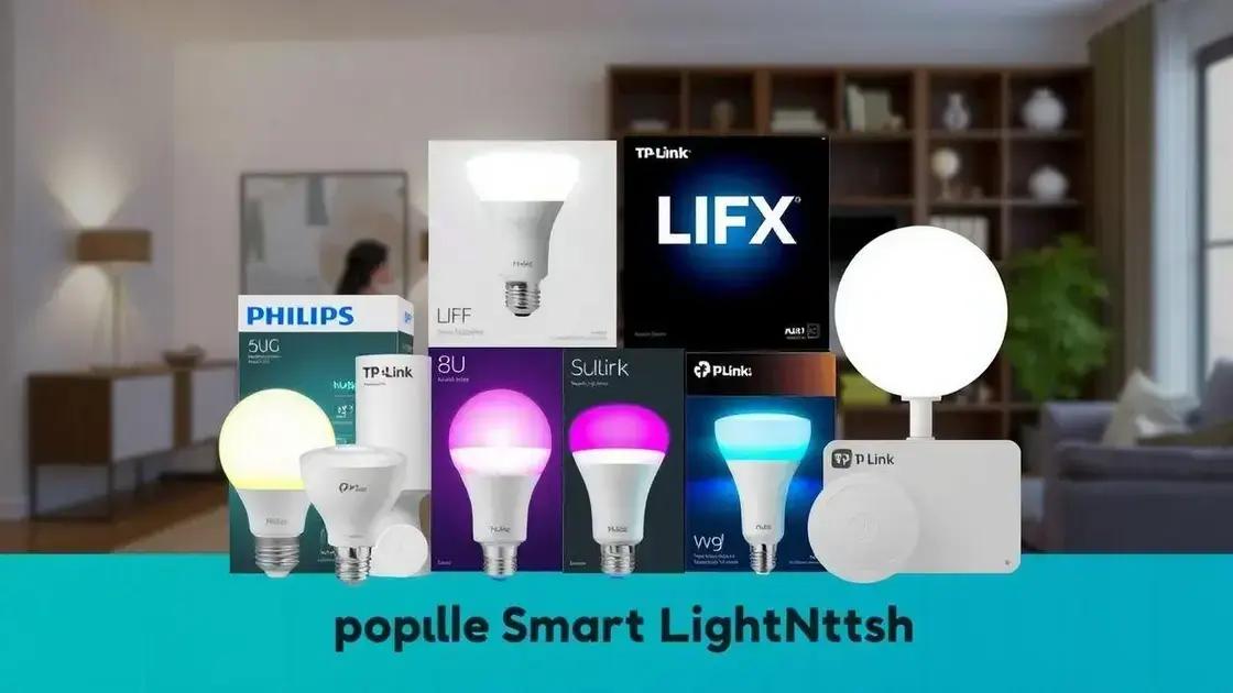 Principais marcas de sistemas de controle de iluminação