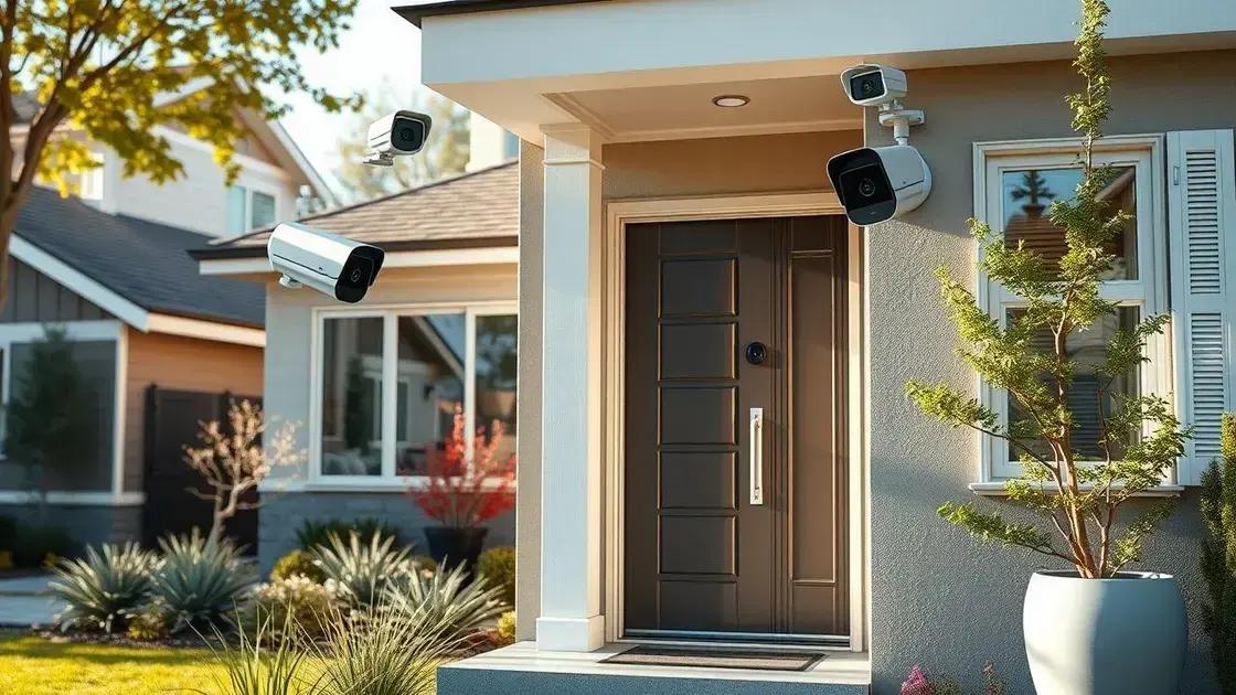 Benefícios de investir em tecnologia de segurança residencial Benefícios de investir em tecnologia de segurança residencial