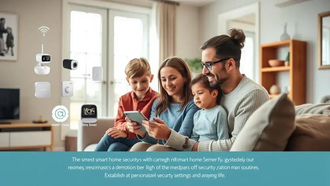 Dicas para integrar segurança residencial inteligente no seu dia a dia Dicas para integrar segurança residencial inteligente no seu dia a dia