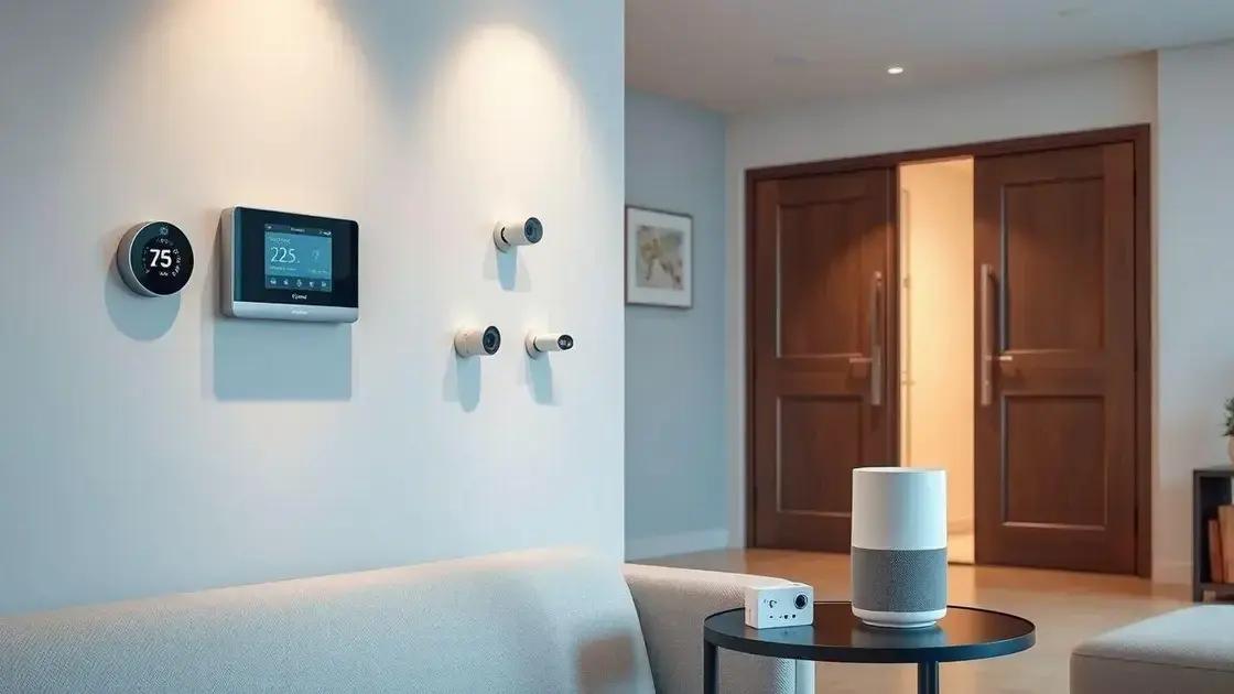 Dispositivos essenciais para automação