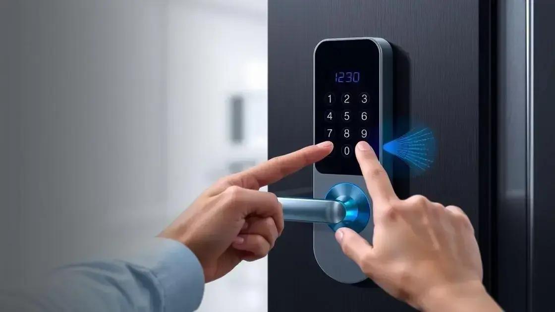 Vantagens de usar fechadura eletrônica