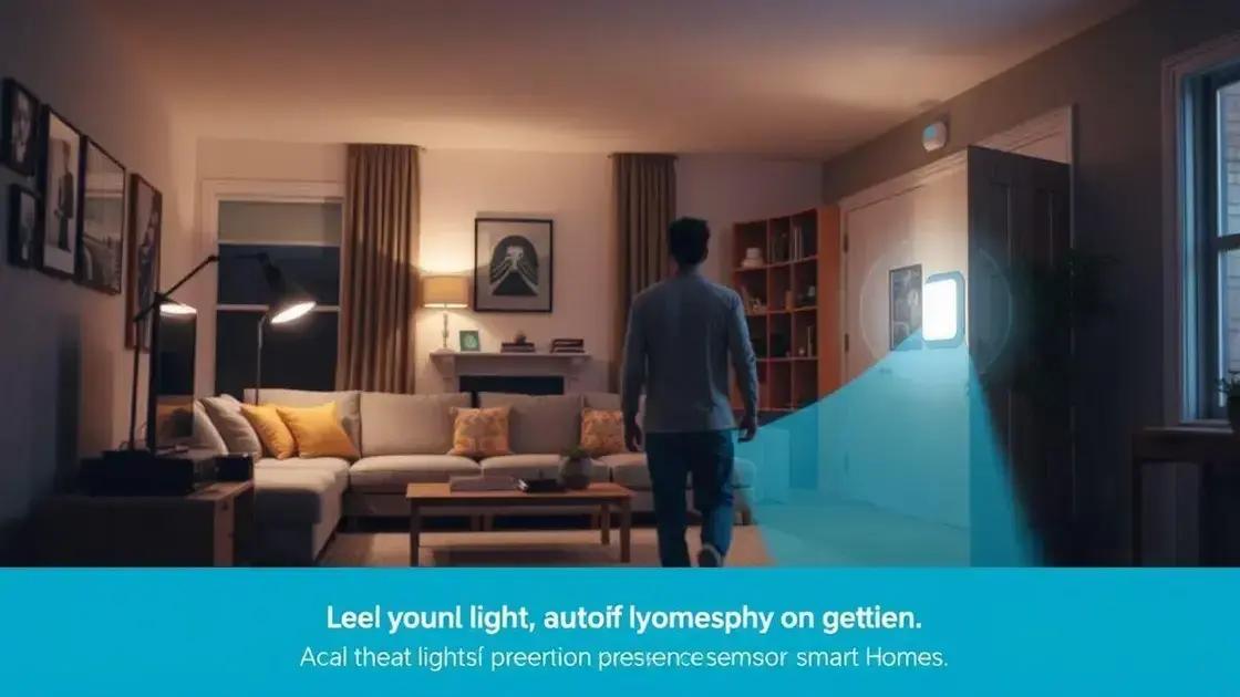 Benefícios dos sensores de presença na automação residencial Benefícios dos sensores de presença na automação residencial