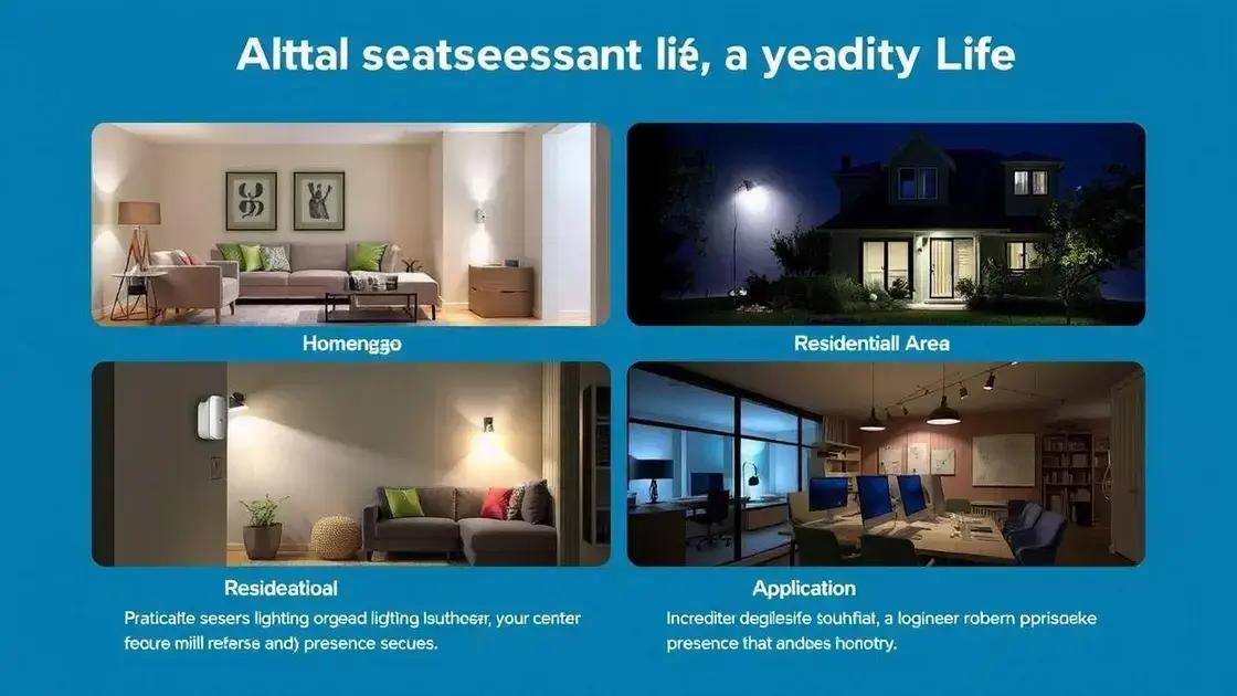 Aplicações práticas dos sensores de presença no dia a dia Aplicações práticas dos sensores de presença no dia a dia