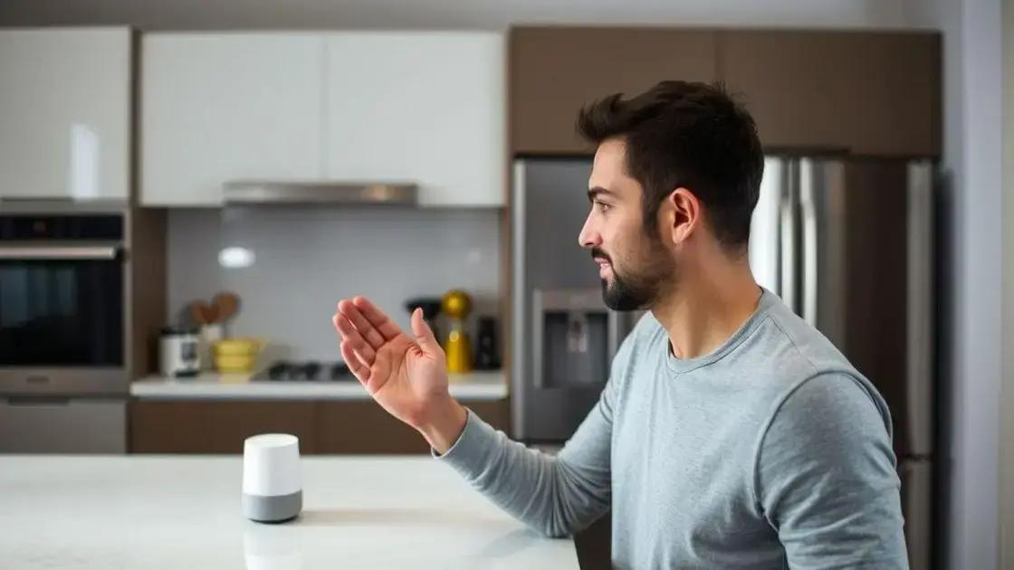 Como funciona a automação com Google Home?