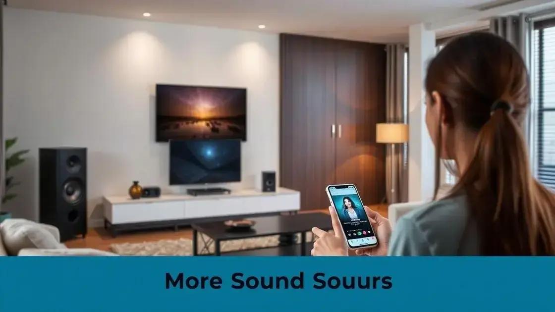 Benefícios de um sistema de som ambiente inteligente Benefícios de um sistema de som ambiente inteligente