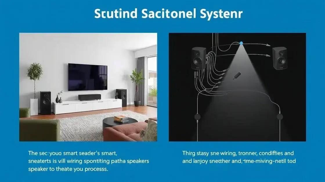 Dicas para instalar um sistema de som ambiente inteligente Dicas para instalar um sistema de som ambiente inteligente