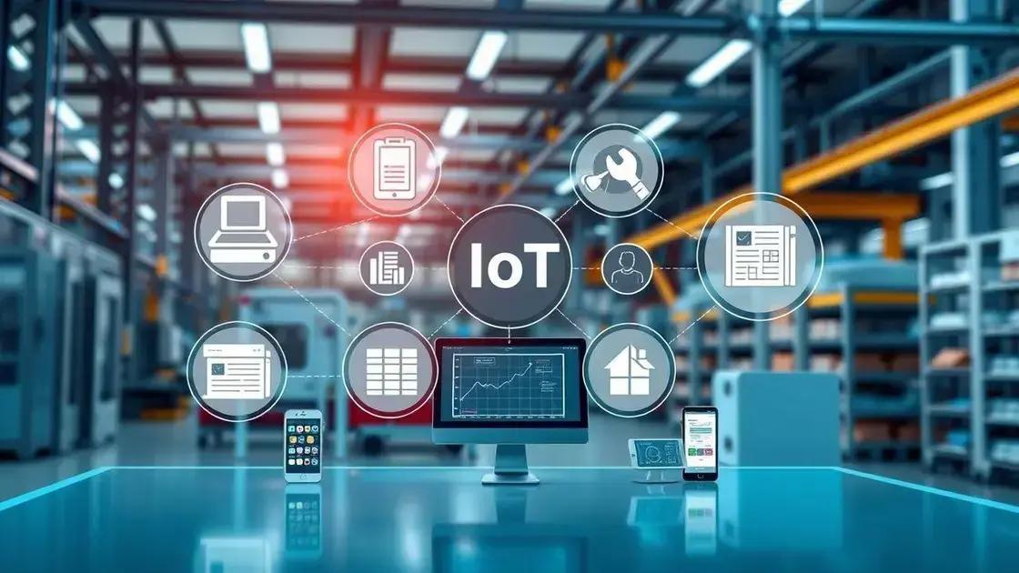 Principais benefícios da integração de IoT Principais benefícios da integração de IoT