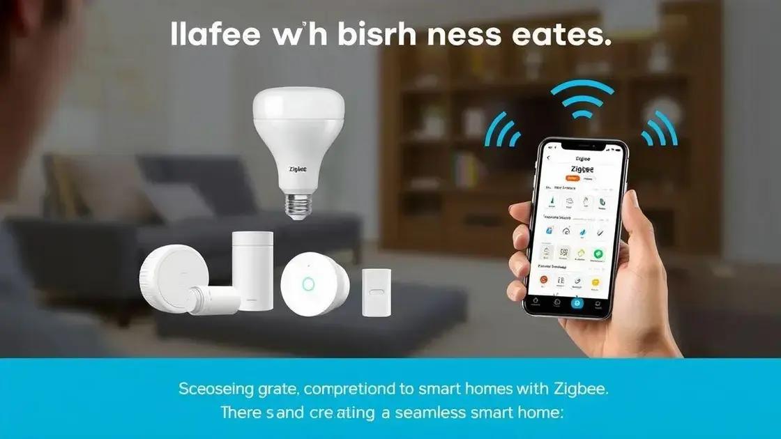 Como integrar dispositivos Zigbee ao seu sistema